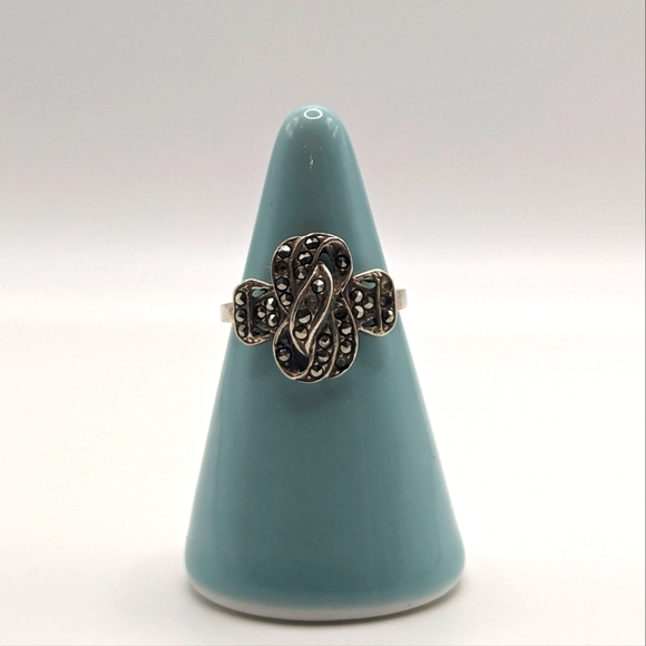 Vintage silver ring - Picture 1 of 5